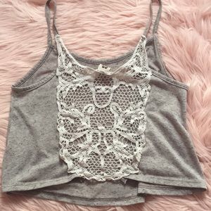 Cropped cami